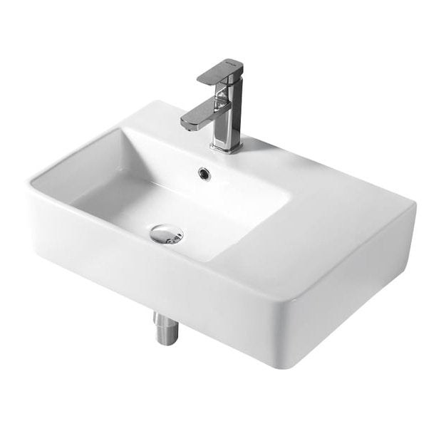 URBANO Wall Hung Basin WB 6141 - Blue Bathware