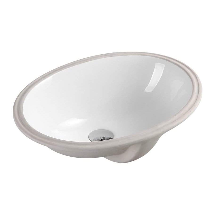 SOTTO Under Counter Basin WB 908 - Blue Bathware