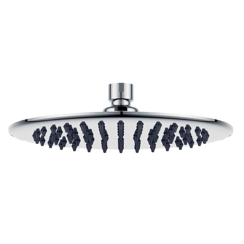DOCCIA 250 Round Shower Head - Blue Bathware