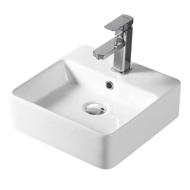 NIKO Above Counter Basin WB 4148B - Blue Bathware