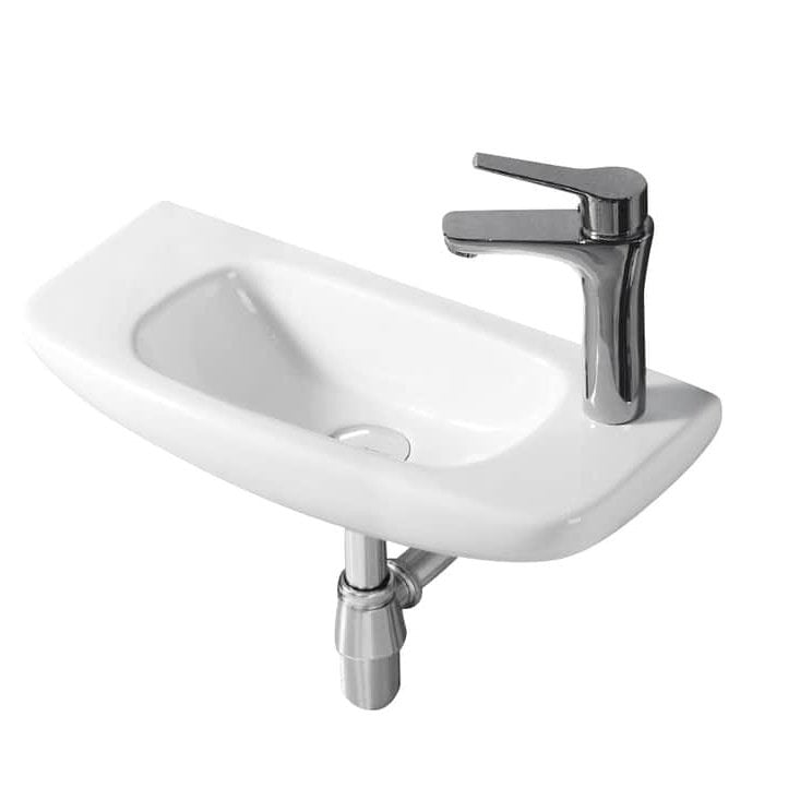 HUGO Wall Hung Basin WB 3328B - Blue Bathware