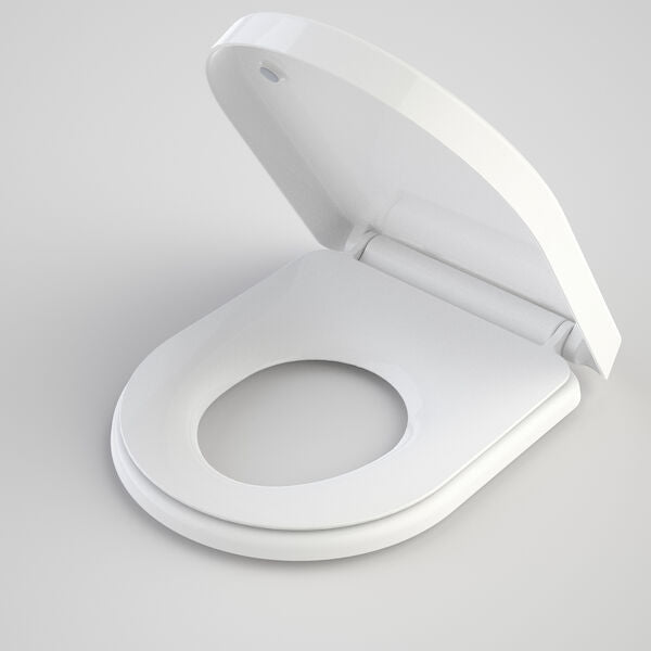 Caroma Family D Shape Toilet Seat (GermGard®)