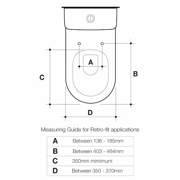 Caroma Livewell Electronic Bidet Seat