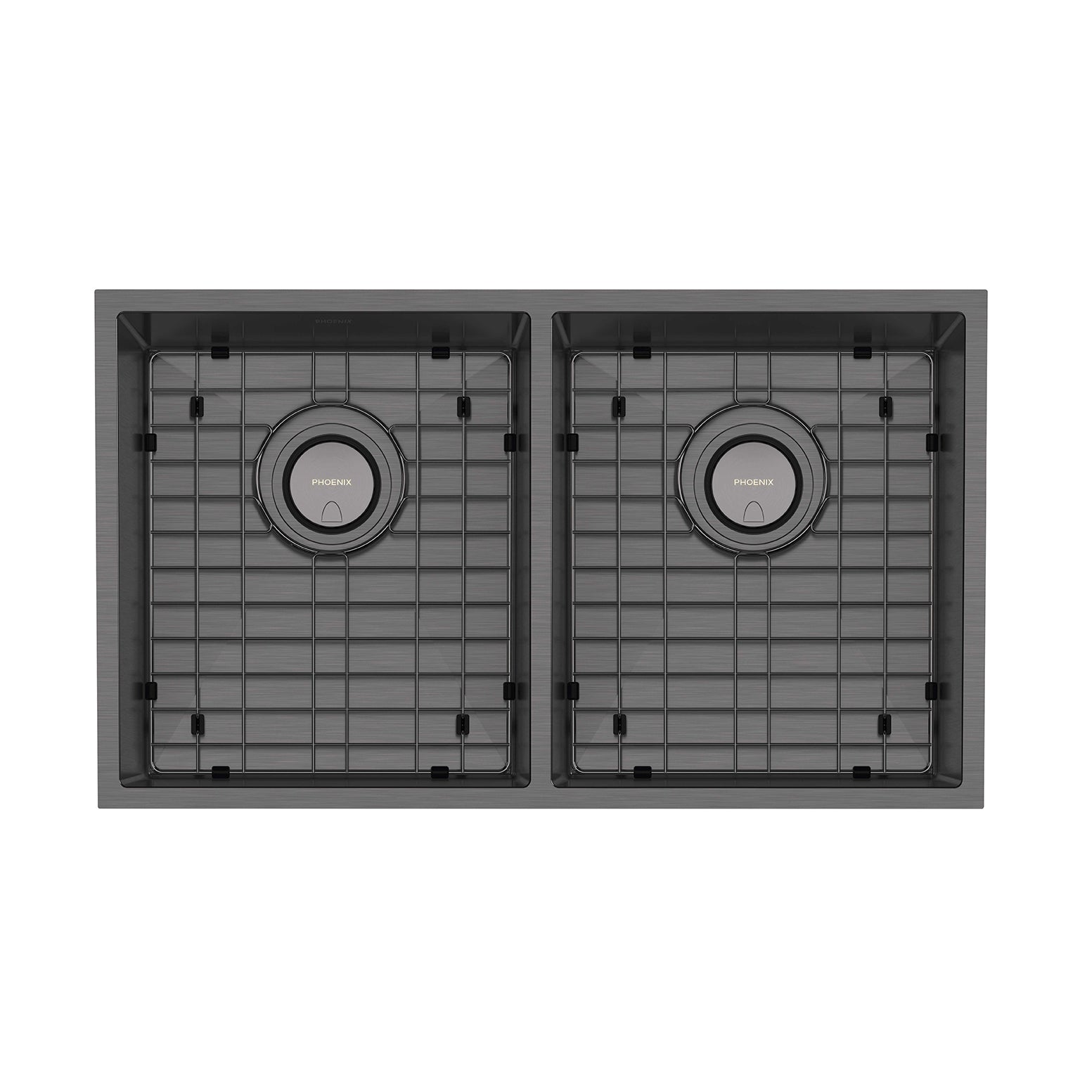 Phoenix 4000 Series Double Bowl Sink