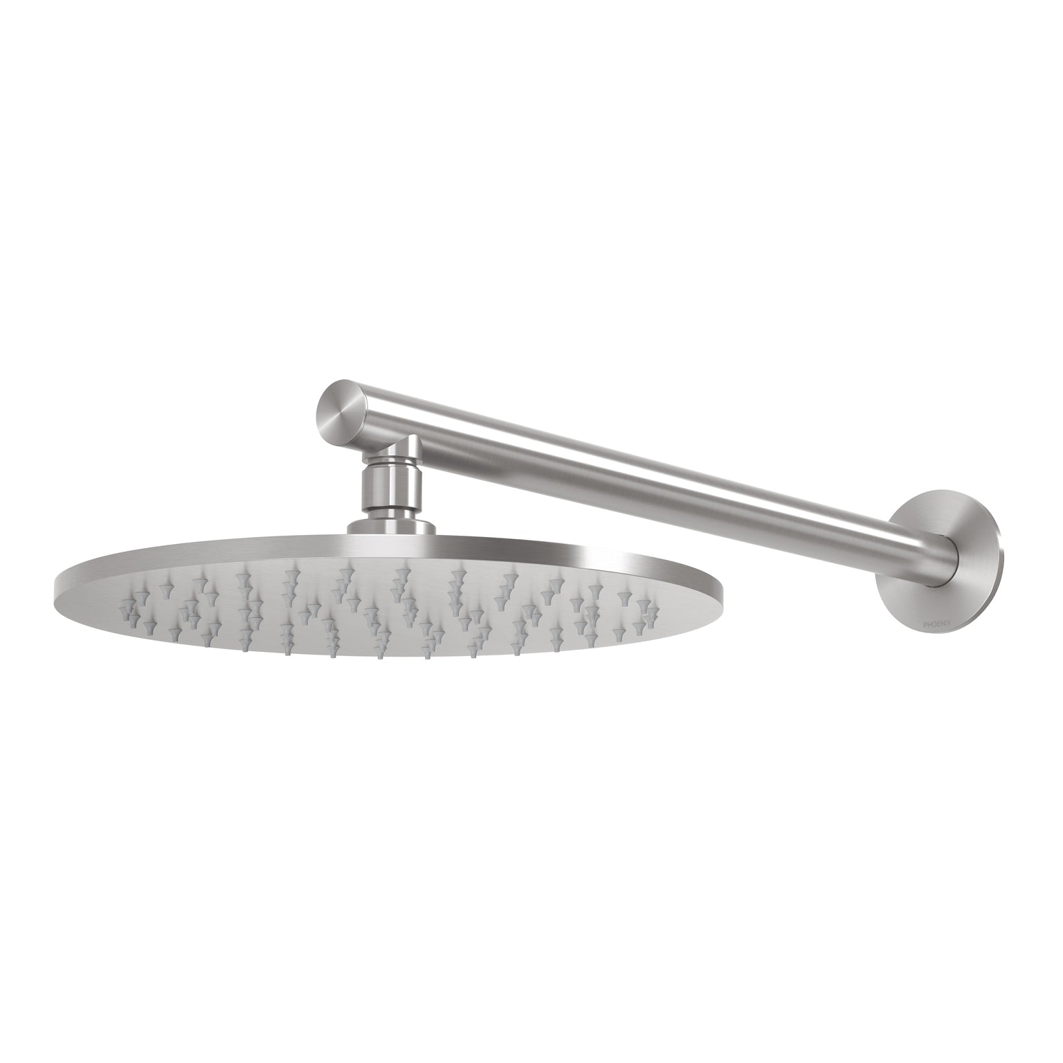 Phoenix Vivid Slimline SS 316 Shower Arm and 250mm Round Rose