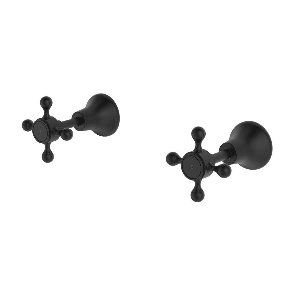 Lillian Wall Top Assemblies - Matte Black