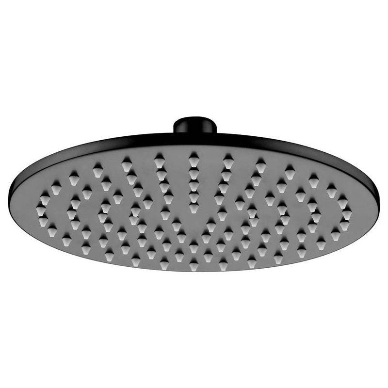 DOCCIA 200 Round Shower Head - Blue Bathware