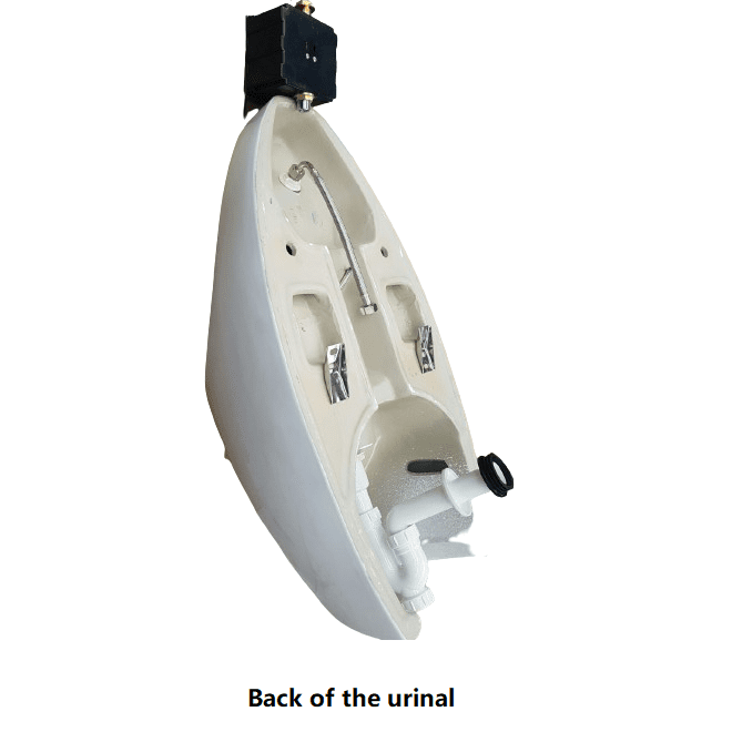 Unicorn Wall Hung Urinal UR01 - Blue Bathware
