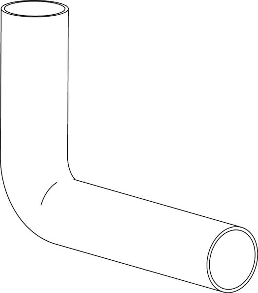 Caroma LOWLEVEL FLUSHPIPE PACK