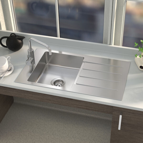 Caroma Evolution Care Single End Bowl Overmount