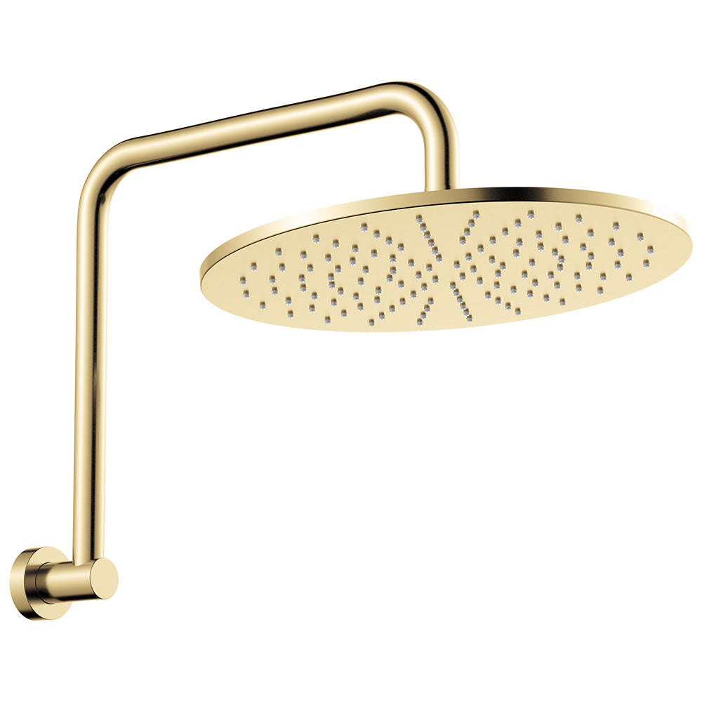 Empire Slim Gooseneck Shower Arm Set