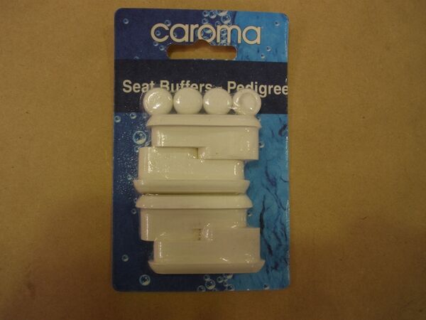 Caroma PED.SEAT BUFFER KIT BLISTER PACKED