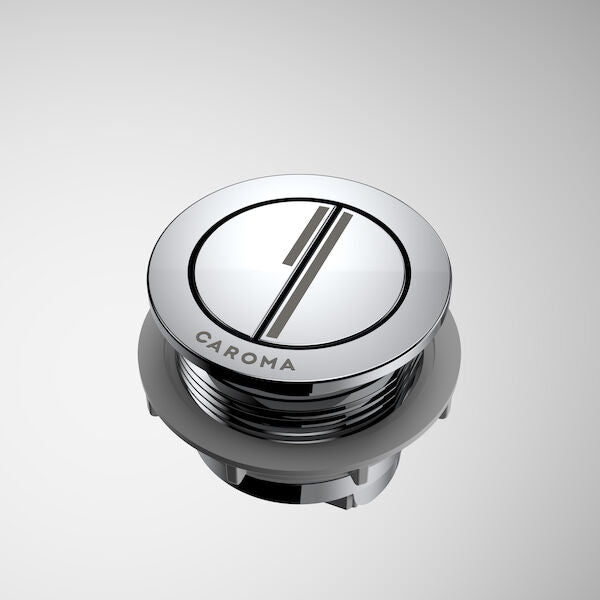 Caroma Dual Flush Round Bezel & Button