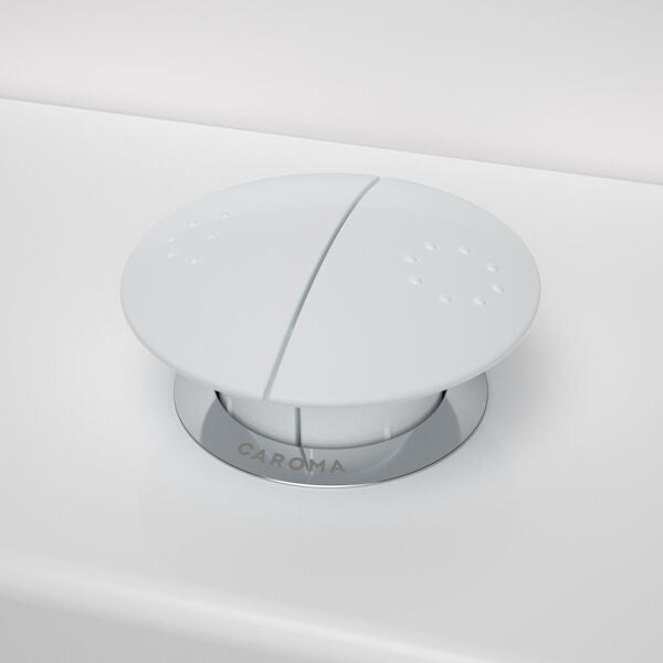 Caroma Round Care Button (GermGard®)