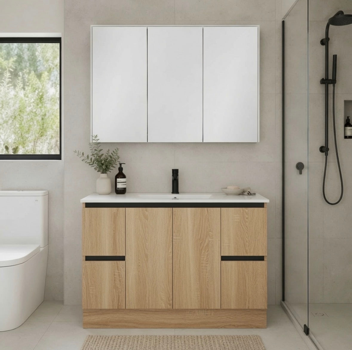 NUTRA LX Free Standing Vanity