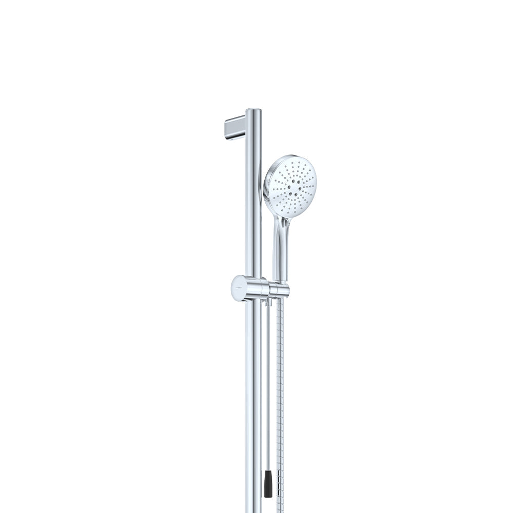 Care Rail Shower with Push/Pull Slider