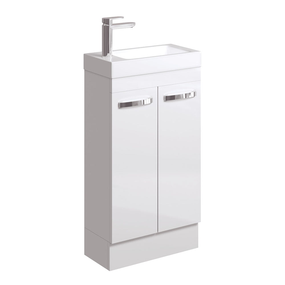 Fienza Denzel 450 MM Ensuite Vanity on Kickboard