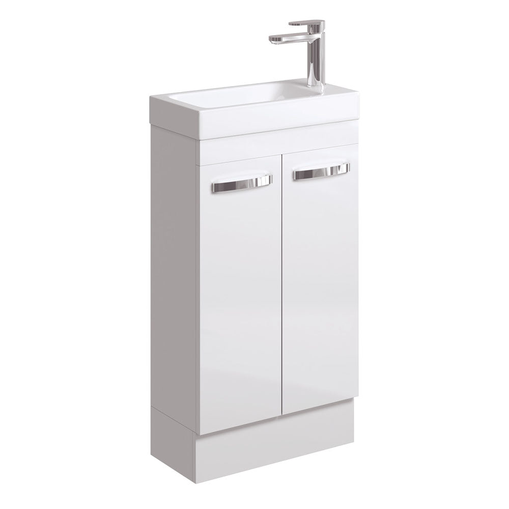 Fienza Denzel 450 MM Ensuite Vanity on Kickboard