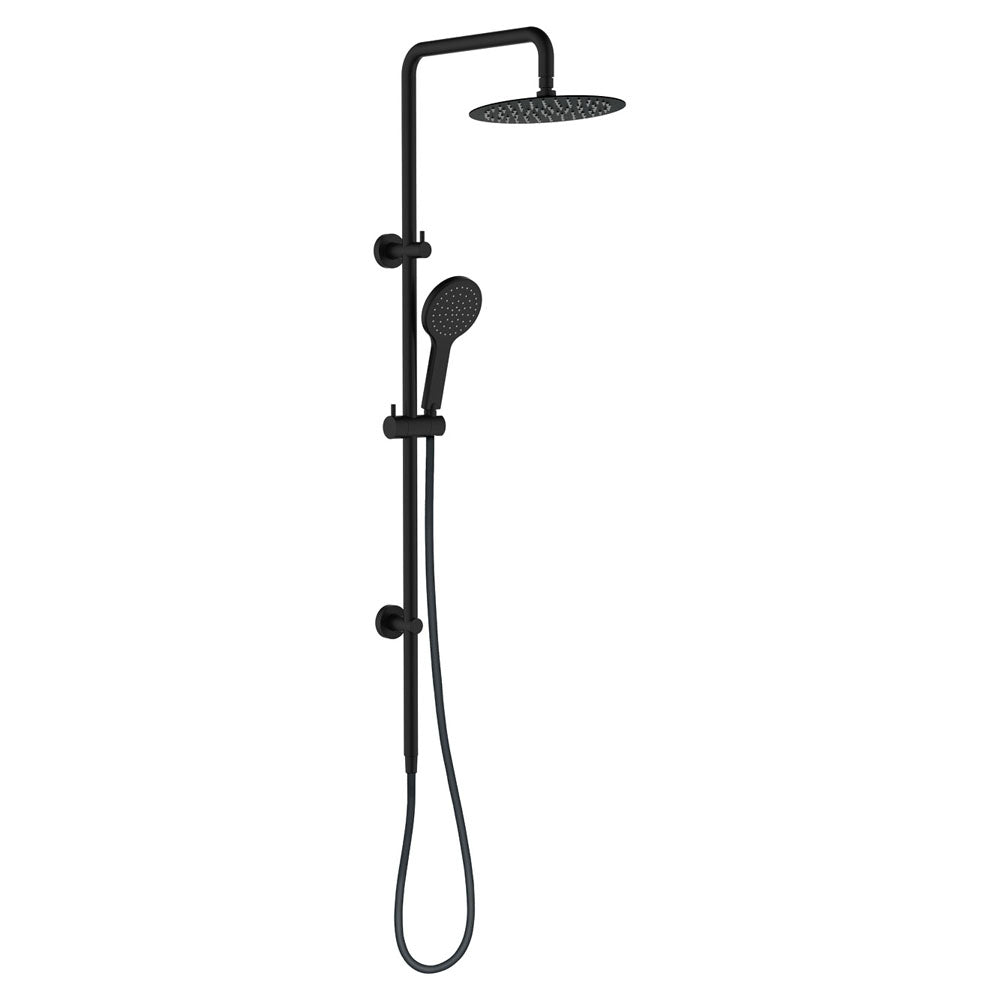 Fienza Kaya Twin Shower - Matte Black