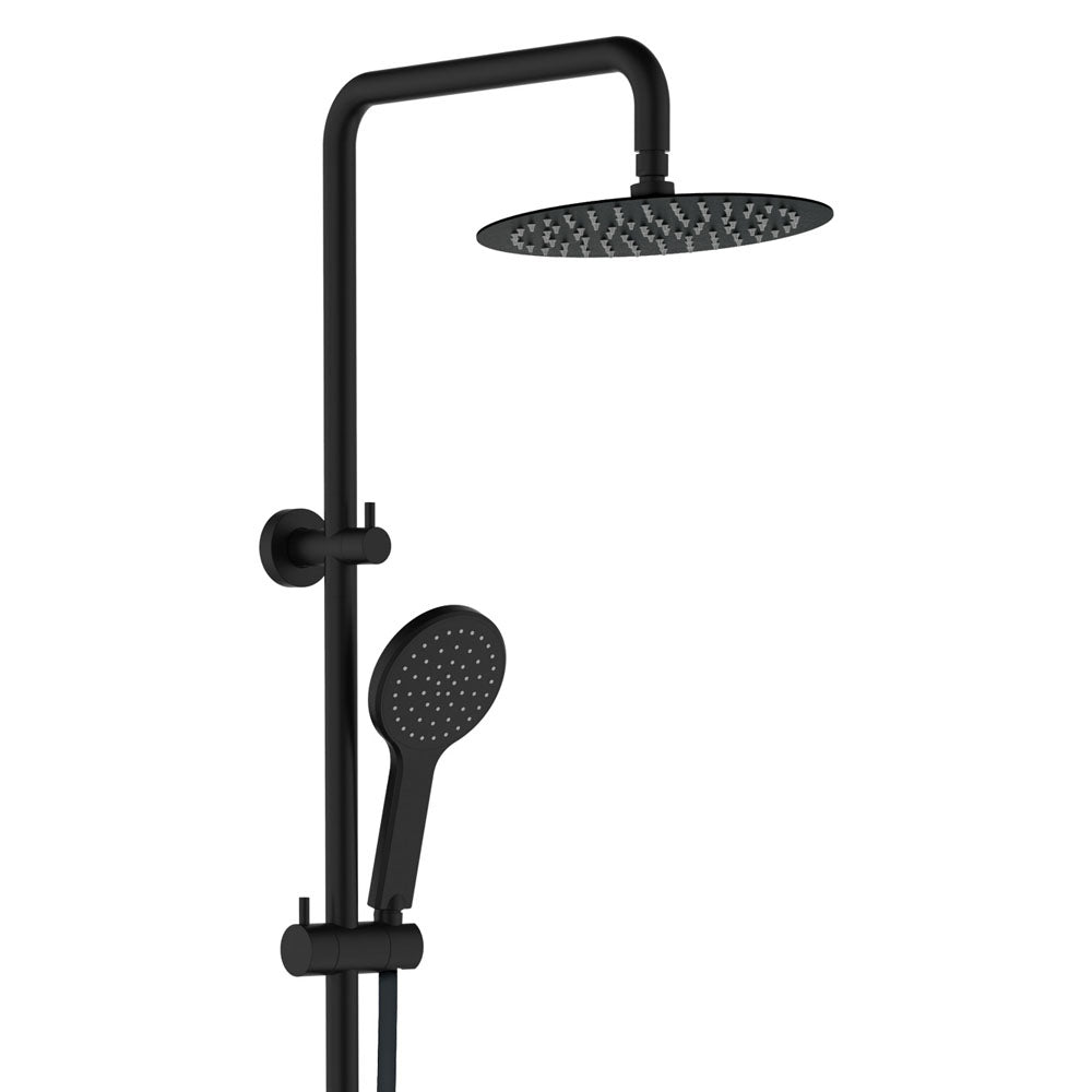 Fienza Kaya Twin Shower - Matte Black