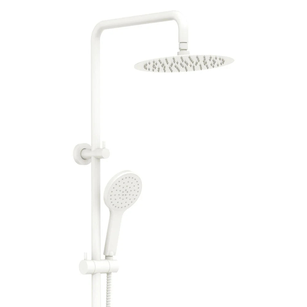 Fienza Kaya Bathroom 9 Piece Package – Matte White