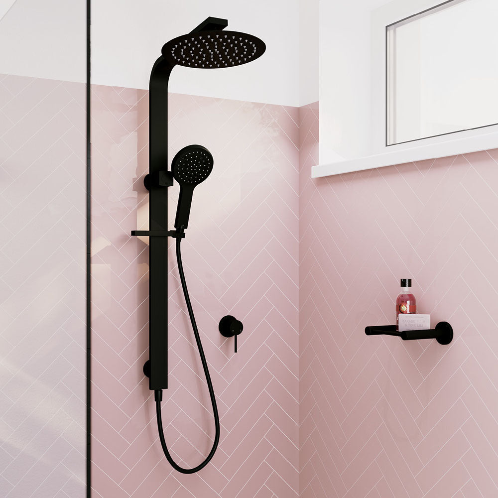 Kaya Deluxe Twin Shower