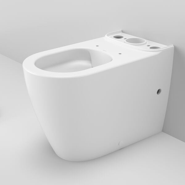 Caroma Forma® II CleanFlush® Wall Faced Closed Coupled BI Pan (GermGard®)