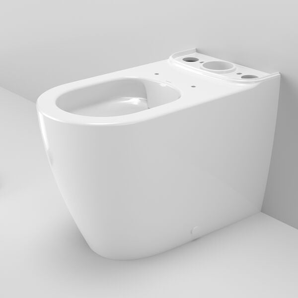 Caroma Forma® II CleanFlush® Wall Faced Closed Coupled BE Pan (GermGard®)