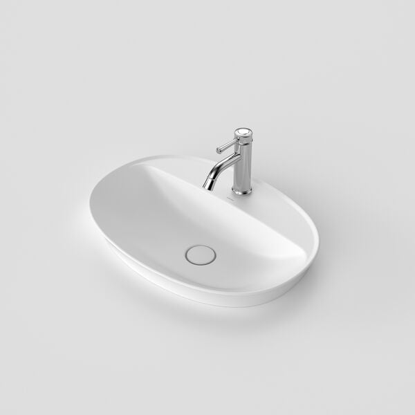 Caroma Riviere Inset Basin - 1 Tap Hole
