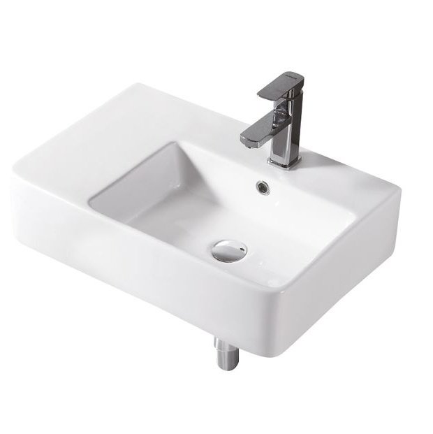 URBANO Wall Hung Basin WB 6141 - Blue Bathware