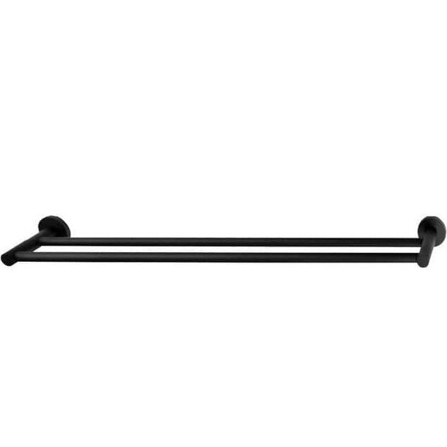 JESS 750mm Double Towel Rail - Blue Bathware