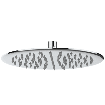 DOCCIA 250 Round Shower Head - Blue Bathware