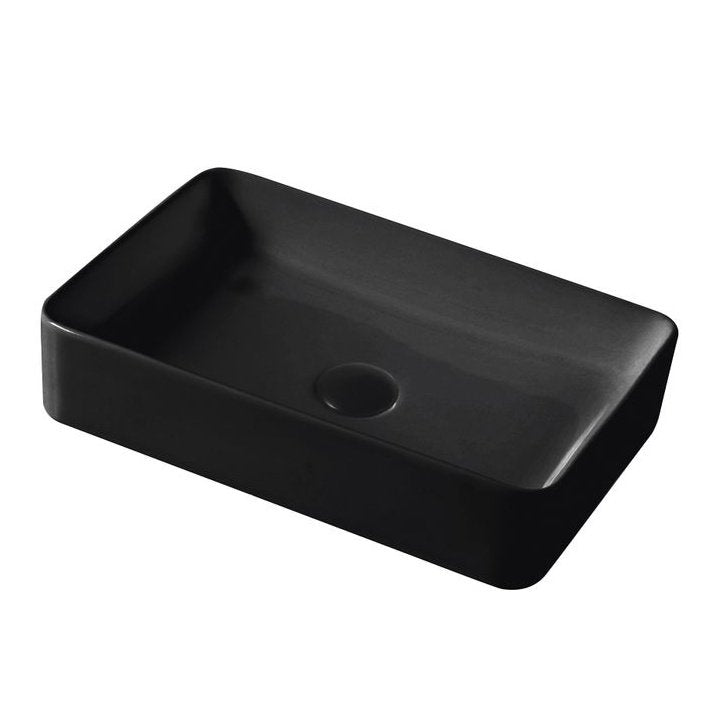 DIOR-II Above Counter Basin WB 6035 - Blue Bathware