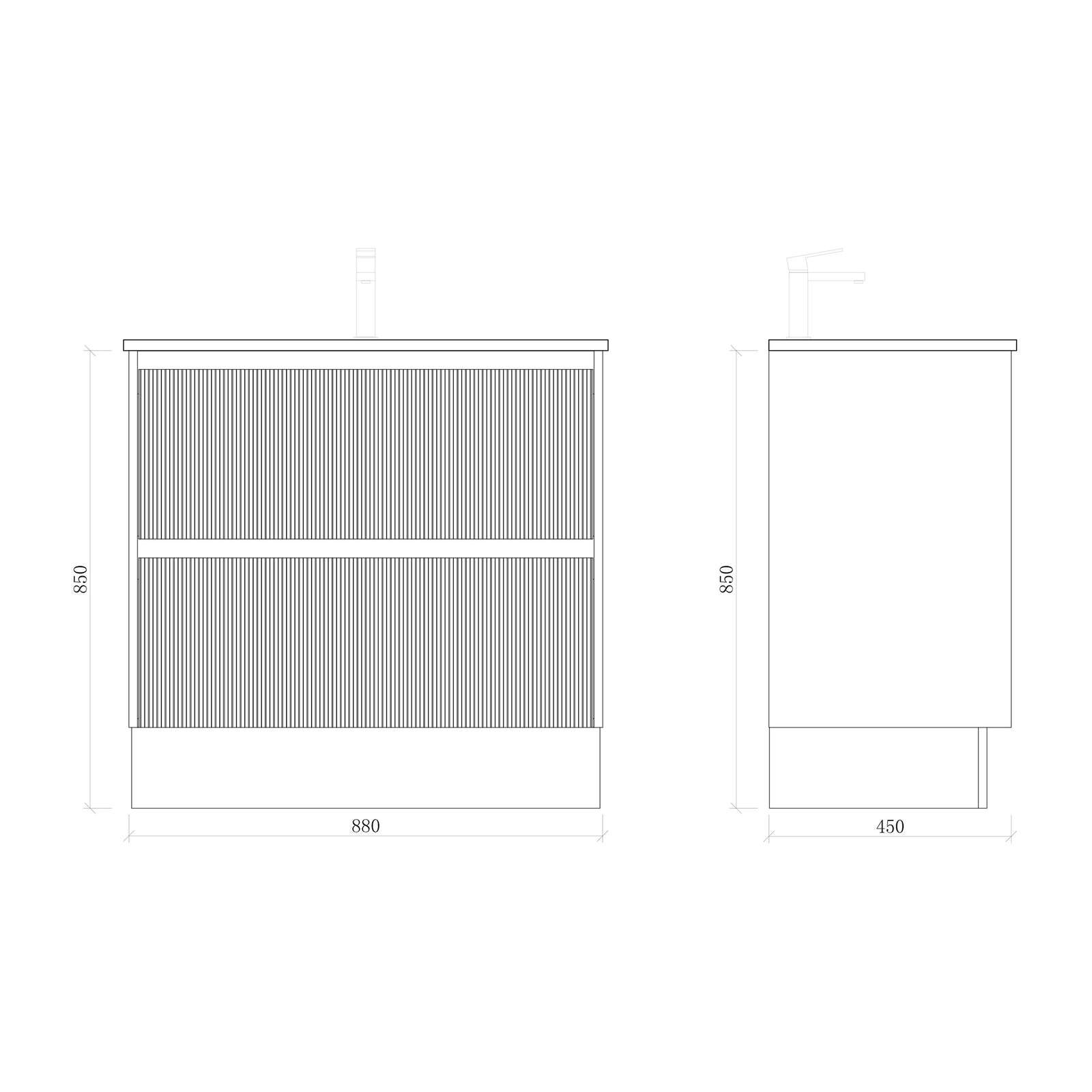 BOND Vanity By Zenmo