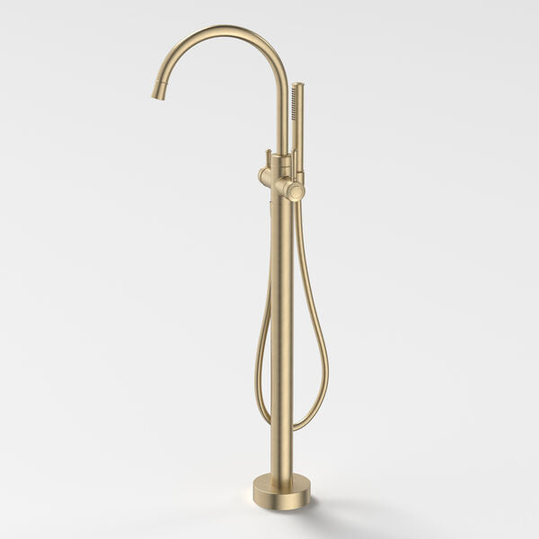 Caroma Riviere Freestanding Bath Filler with Handshower