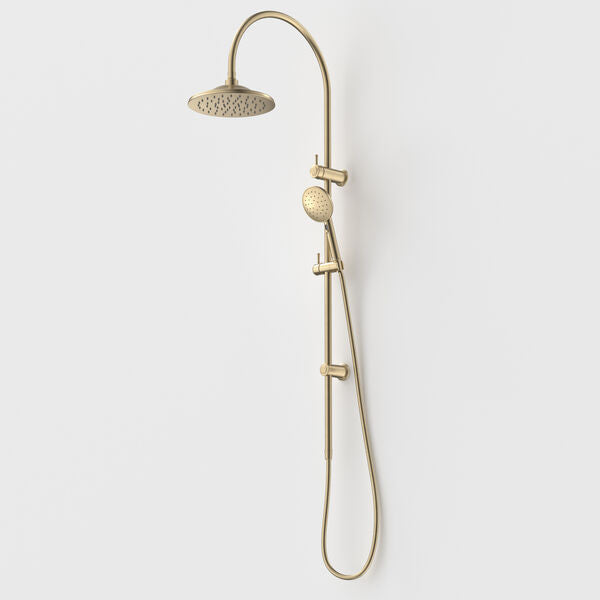 Caroma Riviere Rail Shower with Overhead