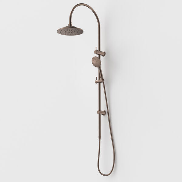Caroma Riviere Rail Shower with Overhead