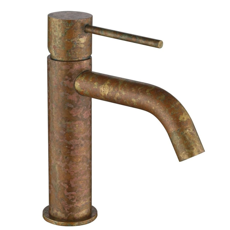 Bella Vista LVB Mica Basin Mixer - Curved Spout
