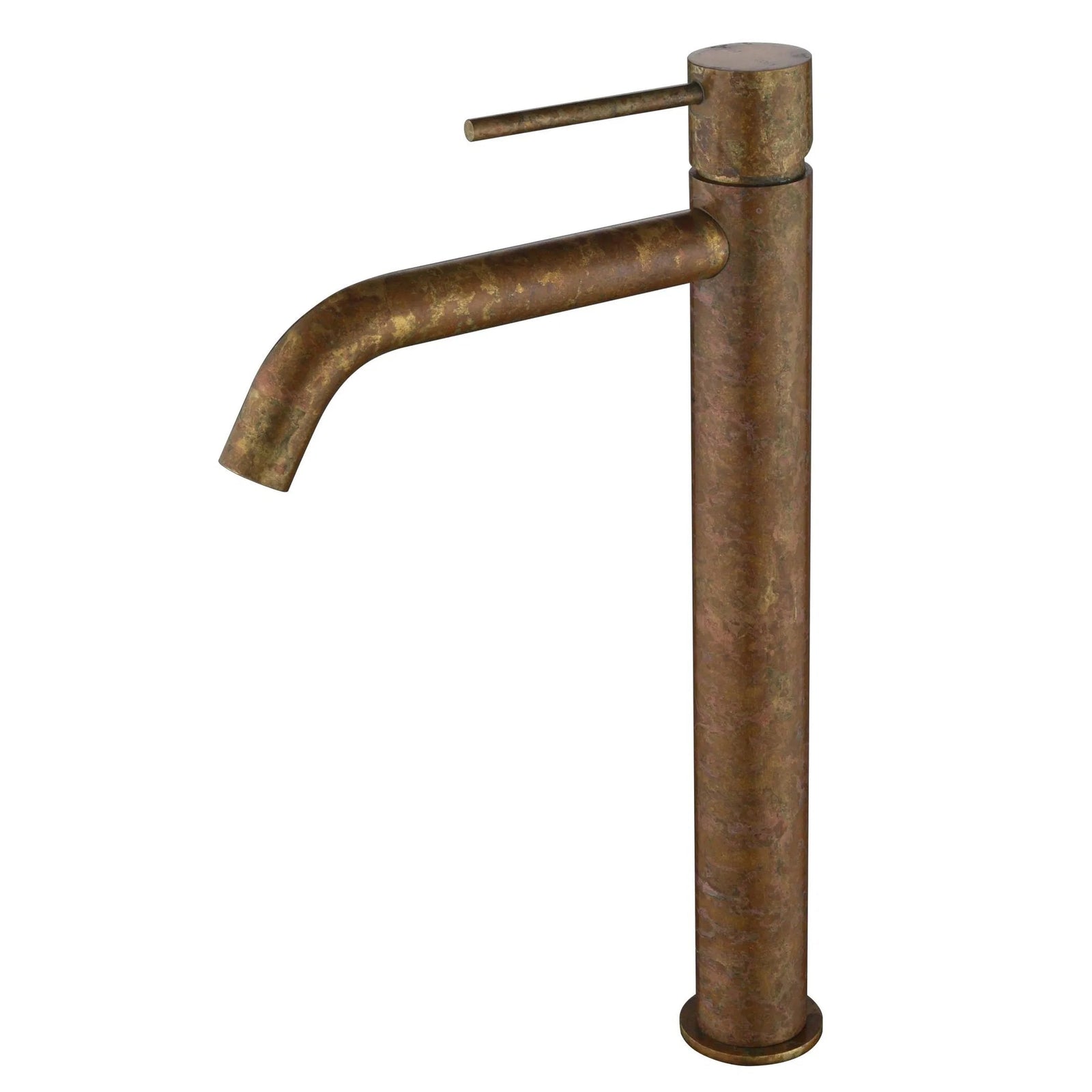 Bella Vista LVB Mica Tall Basin Mixer - Curved Spout