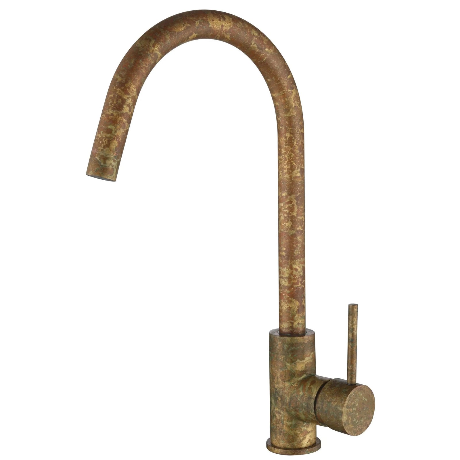 Bella Vista LVB Mica Gooseneck Sink Mixer