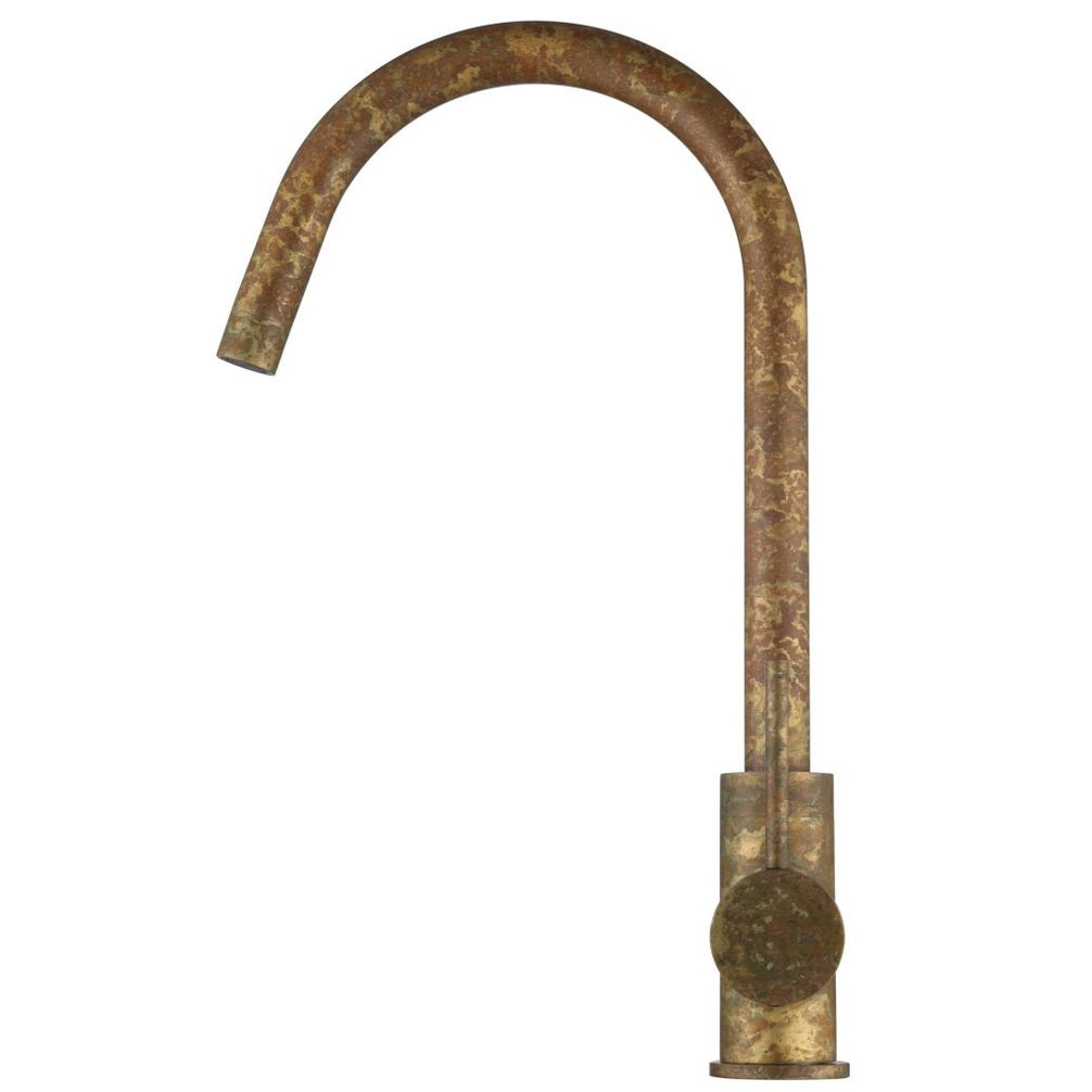 Bella Vista LVB Mica Gooseneck Sink Mixer