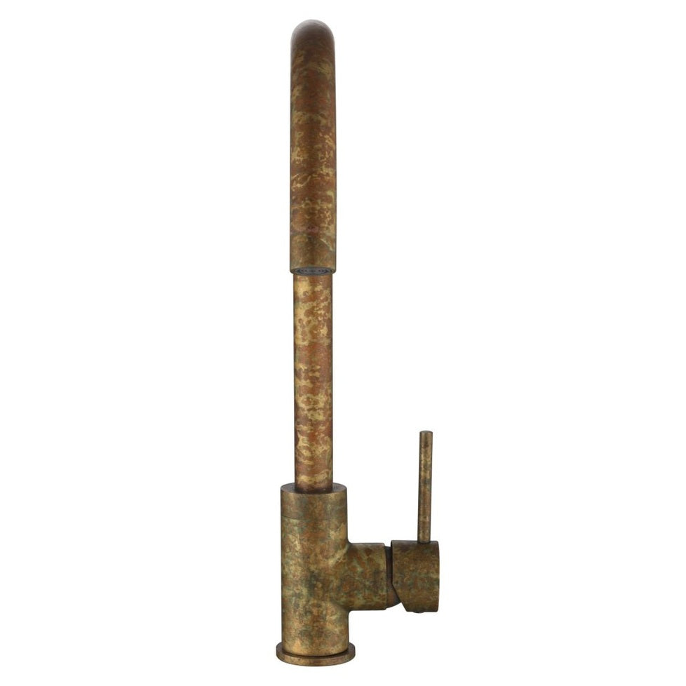 Bella Vista LVB Mica Gooseneck Sink Mixer