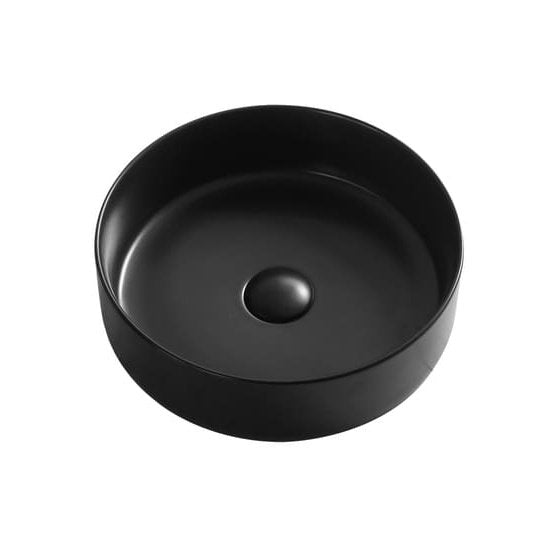JAMIE Above Counter Basin WB 3535 - Blue Bathware