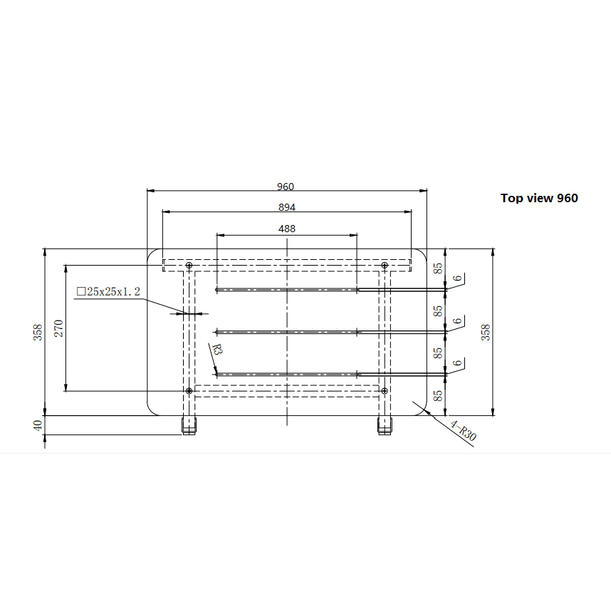 TP SEAT60 & SEAT96 - Blue Bathware