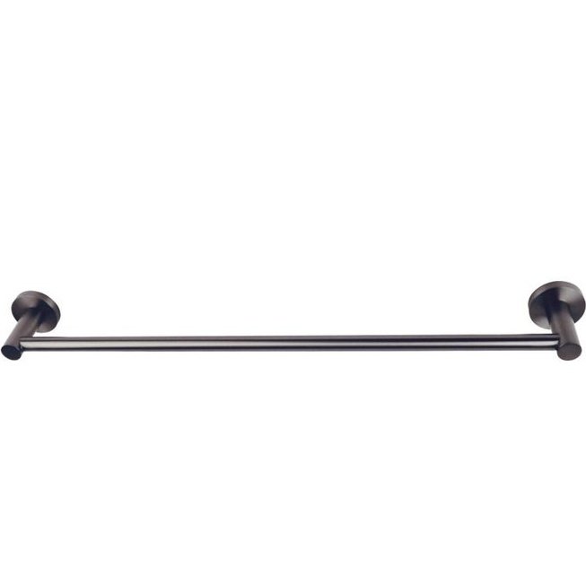 JESS 600mm Single Towel Rail - Blue Bathware