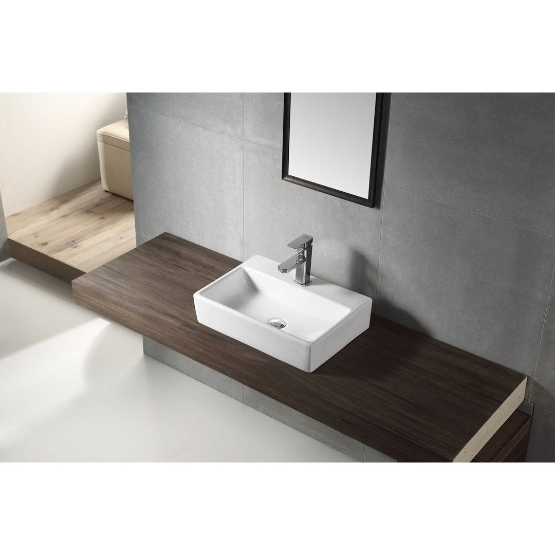ACQUA Above Counter Basin WB 5136 - Blue Bathware
