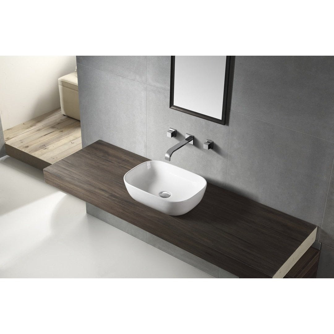 LUCERNE Above Counter Basin WB 4632 - Blue Bathware