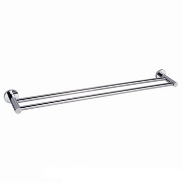 JESS 900mm Double Towel Rail - Blue Bathware