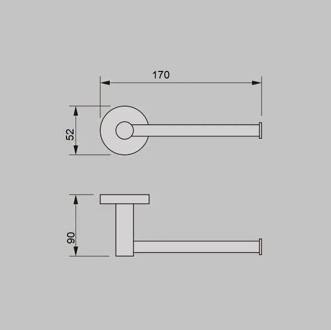 Zenmo JESS Brushed Nickel Bathroom Essentials — 8 Items