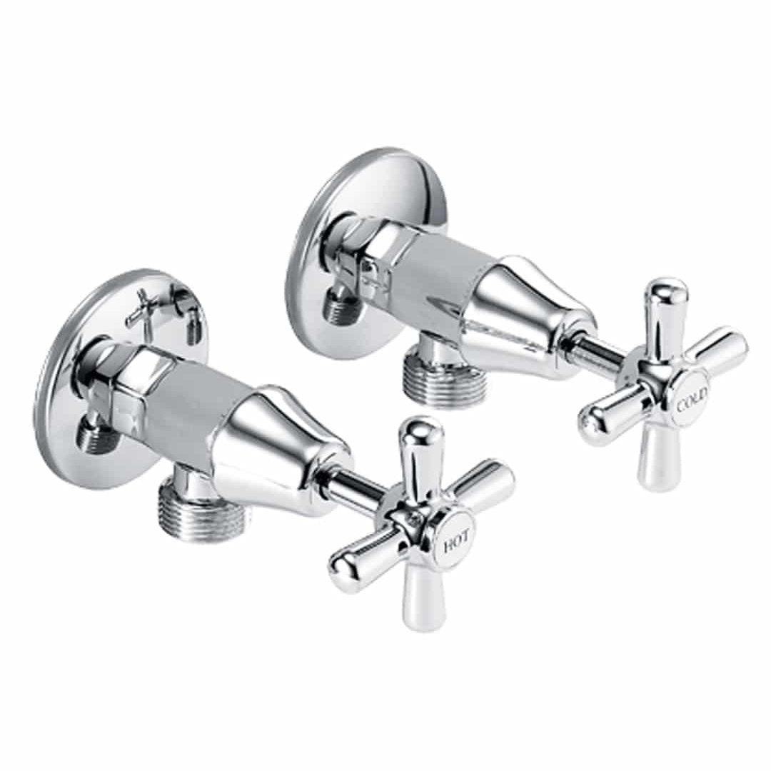 BATHMATES Washing Machine Taps WT 203 - Blue Bathware